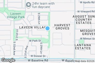 Map image of the property - 2907 W Carson Rd