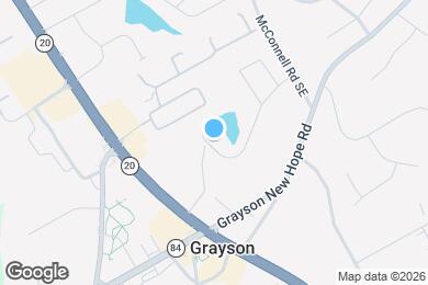 Map image of the property - 305 Green Love Ln