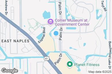 Map image of the property - 118 Palm Dr