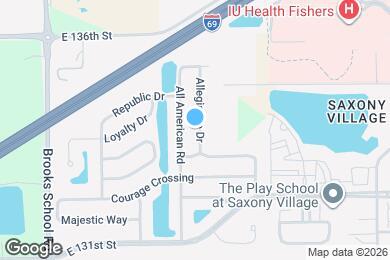 Map image of the property - 13378 Allegiance Dr