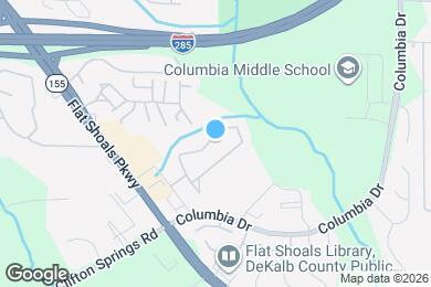 Map image of the property - 2805 Vining Ridge Terrace