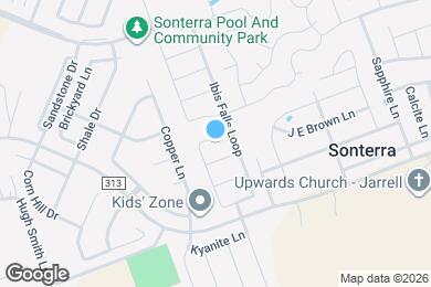 Map image of the property - 1152 Ibis Falls Loop