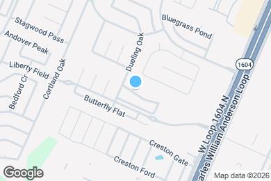 Map image of the property - 10711 Archer Point