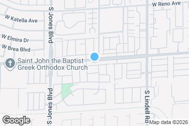 Map image of the property - 5828 Chisolm Trail