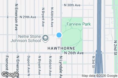 Map image of the property - 2643 N Lyndale Ave