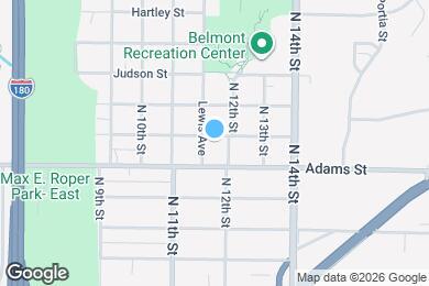 Map image of the property - 1169 Nelson St