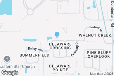 Map image of the property - 10866 Washington Bay Dr