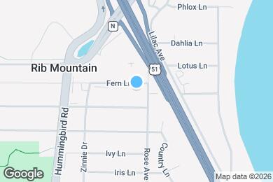 Map image of the property - 152305 Fiddlehead Ln