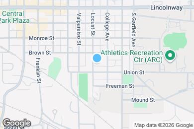 Map image of the property - 357 Locust St