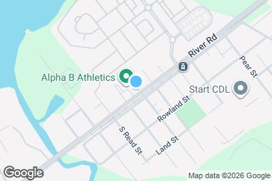 Map image of the property - 1517 River Rd