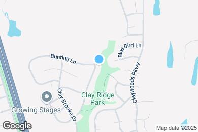 Map image of the property - 1809 Mourning Dove Dr
