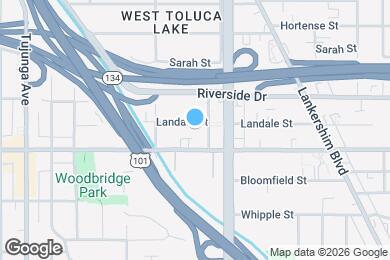 Map image of the property - 1111 Landale St