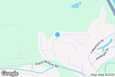 Map image of the property - 1409 Castle Mill Dr