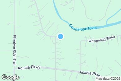 Map image of the property - 1825 Phantom Rider Trl