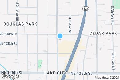 Map image of the property - Cedar Park Senior Affordable Apartments