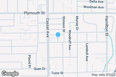 Map image of the property - 1291 Randolph St