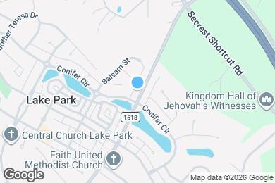Map image of the property - 3905 Faith Church Rd
