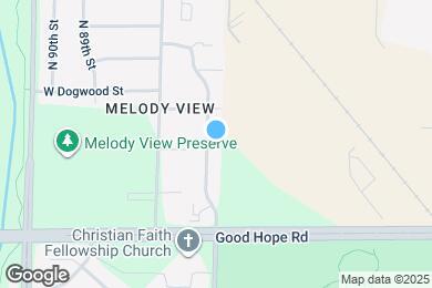 Map image of the property - 7340 N 86th St