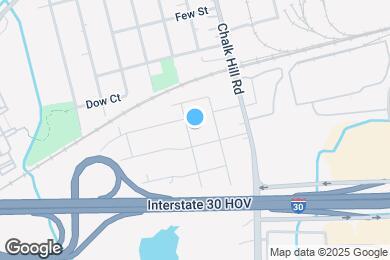 Map image of the property - 2114 Iroquois Dr