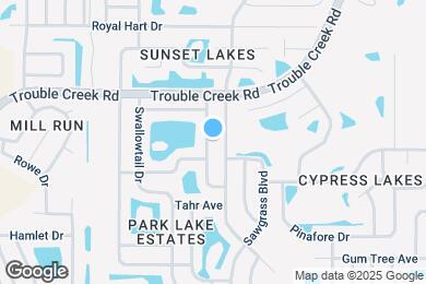 Map image of the property - 4726 Addax Dr