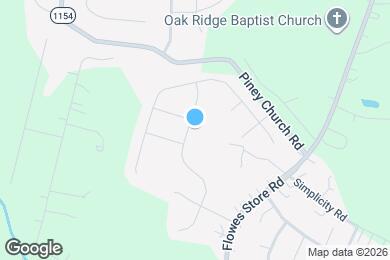Map image of the property - 5737 Camp Ct