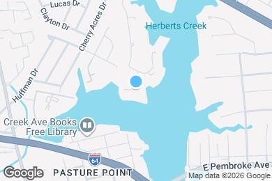 Map image of the property - 219 Island Cove Ct