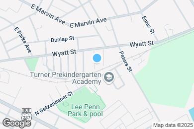 Map image of the property - 108 Cook St