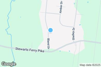 Map image of the property - 110 Bland Dr