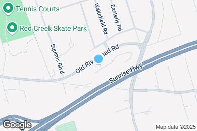 Map image of the property - 25 Rolling Woods