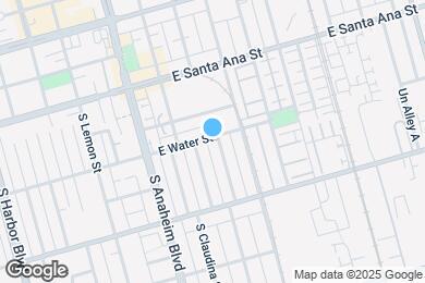 Map image of the property - 601 S Philadelphia St