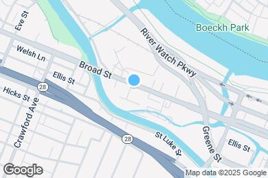 Map image of the property - 1642 Broad St