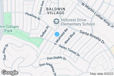 Map image of the property - 4067 S Muirfield Rd