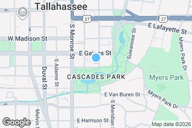 Map image of the property - Millstream at Cascades