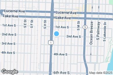 Map image of the property - 201 S J St