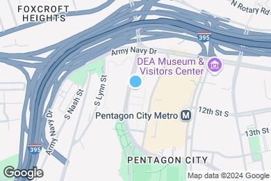 Map image of the property - MAA National Landing