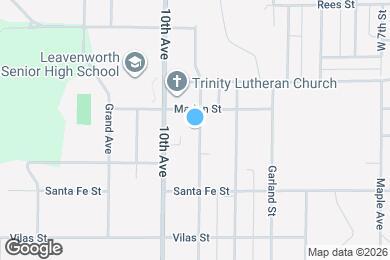 Map image of the property - 2214 Girard Ave