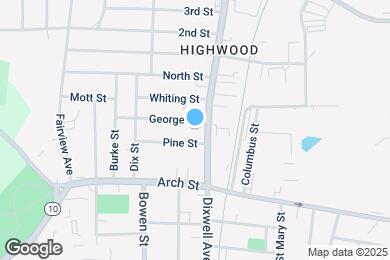 Map image of the property - 982 Dixwell Ave