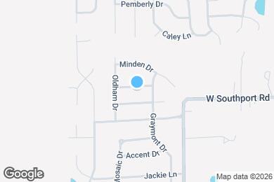 Map image of the property - 5833 Cabot Dr