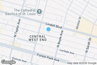 Map image of the property - 4359 W Pine Blvd