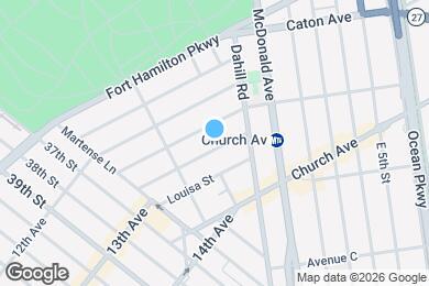 Map image of the property - 42 Clara St