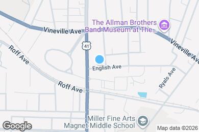 Map image of the property - 2567 English Ave