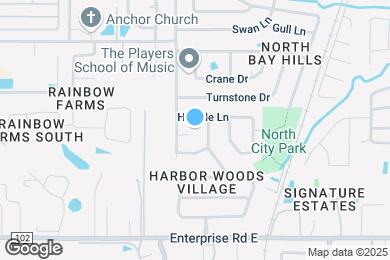 Map image of the property - 3 Bay Hill Ct