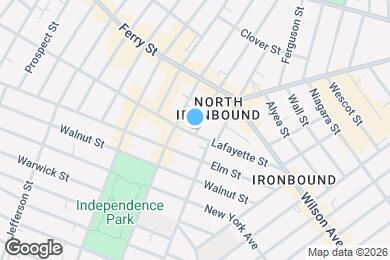 Map image of the property - 339 Lafayette St