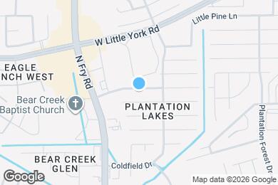 Map image of the property - 19735 Plantation Grove Tr