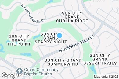 Map image of the property - 15271 W Pantano Dr