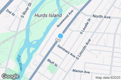 Map image of the property - 512 S Broadway