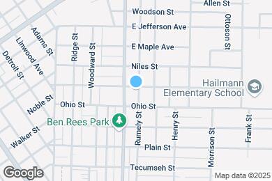 Map image of the property - 412 Virginia Ave
