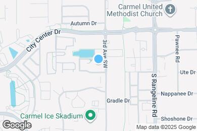 Map image of the property - The Kent at Carmel City Center