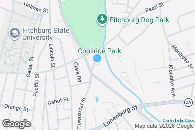 Map image of the property - 167 Townsend St