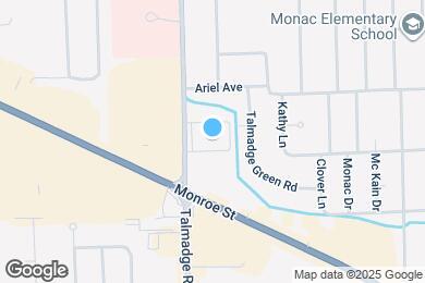 Map image of the property - 4668 Talmadge Rd
